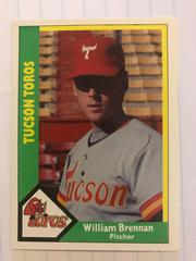 William Brennan #8 Baseball Cards 1990 CMC Tucson Toros Prices