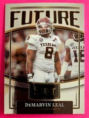 DeMarvin Leal Football Cards 2022 Panini Select Draft Picks Future Prices