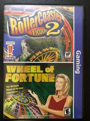Roller Coaster Tycoon 2 & Wheel of Fortune PC Games Prices