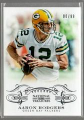 Aaron Rodgers #38 Football Cards 2013 Panini National Treasures Prices