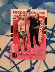 Sean O'Malley [Pink] #8 Ufc Cards 2022 Panini Donruss UFC Production Line Prices