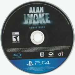 Disc | Alan Wake Remastered Playstation 4