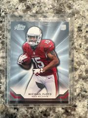 Michael Floyd Football Cards 2012 Topps Prime Primed Rookies Prices