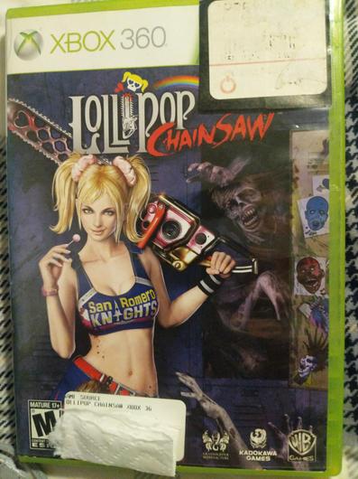 Lollipop Chainsaw photo