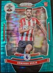 Armando Broja [Breakaway Teal Prizm] #108 Soccer Cards 2021 Panini Prizm Premier League Prices