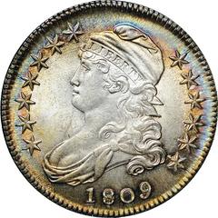 1809 Coins Capped Bust Half Dollar Prices