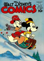 Walt Disney's Comics and Stories #41 (1944) Comic Books Walt Disney's Comics and Stories Prices
