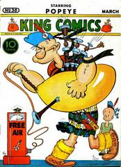 King Comics #36 (1939) Comic Books King Comics Prices