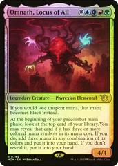 Omnath, Locus of All [Foil] #249 Magic March of the Machine Prices