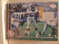 Jessie Tuggle #182 Football Cards 1996 Upper Deck Prices