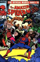 The Official Marvel Index to the Amazing Spider-Man #4 (1985) Comic Books The Official Marvel Index to the Amazing Spider-Man Prices