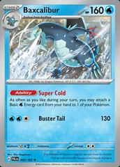 Baxcalibur [Holo] #60 Pokemon Paldea Evolved Prices