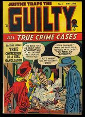 Justice Traps the Guilty #4 (1948) Comic Books Justice Traps the Guilty Prices
