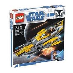 Anakin's Jedi Starfighter [Clone Wars White Box] #7669 LEGO Star Wars Prices