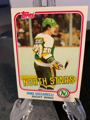 Dino Ciccarelli [West] #105 Hockey Cards 1981 Topps Prices