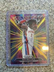 Ben Wallace [Gold Prizm] Basketball Cards 2021 Panini Prizm Fearless Prices