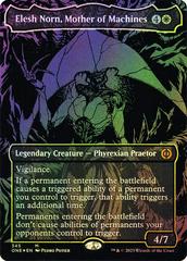 Elesh Norn, Mother of Machines [Oilslick] #345 Magic Phyrexia: All Will Be One Prices