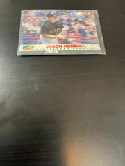 Jason Kendall #24/29 Baseball Cards 1997 Denny's 3D Holograms Prices