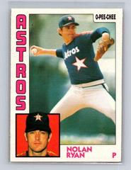 Nolan Ryan #66 Baseball Cards 1984 O Pee Chee Prices
