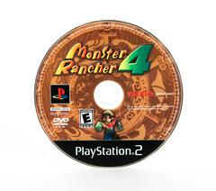 Disc  | Monster Rancher 4 Playstation 2