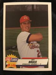 Andy Bruce #1856 Baseball Cards 1993 Fleer ProCards Prices