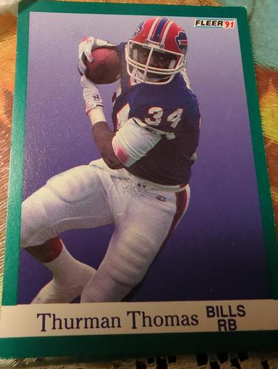 Thurman Thomas #14 photo