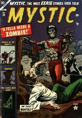 Mystic #25 (1953) Comic Books Mystic Prices