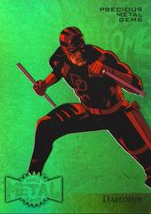 Daredevil [Green] #10 Marvel 2015 Fleer Retro Metal Prices