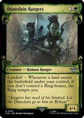 Dunedain Rangers #159 Magic Lord of the Rings Prices