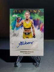 Amanda Ribas [Gold] #OA-ARB Ufc Cards 2022 Panini Chronicles UFC Origins Autographs Prices