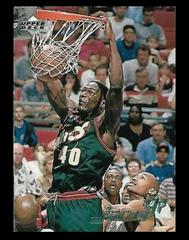 Shawn Kemp Basketball Cards 1997 Upper Deck Prices