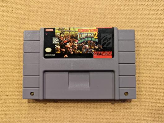 Donkey Kong Country 2 photo