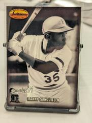 Manny Sanguillen #M-13 Baseball Cards 1993 Ted Williams Co. Memories Prices