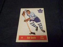 Sid Smith Hockey Cards 1957 Parkhurst Prices