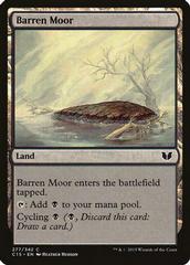 Barren Moor Magic Commander 2015 Prices