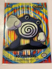 Poliwhirl #3 Pokemon 2000 Topps TV Sticker Prices