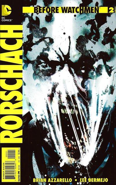 Before Watchmen: Rorschach [Jock] #2 (2012) Comic Books Before Watchmen: Rorschach