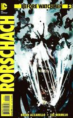 Before Watchmen: Rorschach [Jock] #2 (2012) Comic Books Before Watchmen: Rorschach Prices