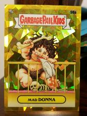 Mad DONNA [Gold] #50a Garbage Pail Kids 2020 Sapphire Prices