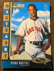 Pedro Martinez [Single] Baseball Cards 1998 Collector's Choice Starquest Series 1 Prices