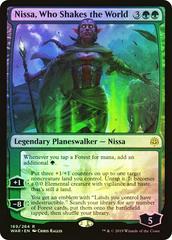 Nissa, Who Shakes the World [Foil] #169 Magic War of the Spark Prices