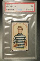 Ken Mallen Hockey Cards 1911 C55 Prices