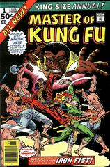 Master of Kung Fu Annual #1 (1976) Comic Books Master of Kung Fu Annual Prices