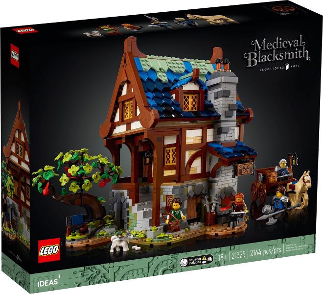 Medieval Blacksmith #21325 LEGO Ideas