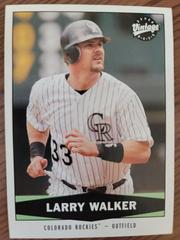 Larry Walker #33 Baseball Cards 2004 Upper Deck Vintage Prices