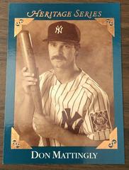 Don Mattingly Baseball Cards 1992 Studio Heritage Prices