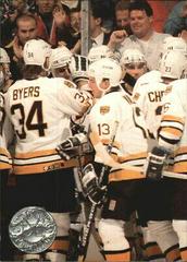 Boston Bruins #140 Hockey Cards 1991 Pro Set Platinum Prices