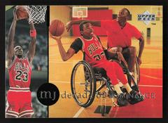 Michael Jordan #70 Basketball Cards 1994 Upper Deck MJ Rare Air Prices