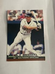 B.J. Surhoff #61 Baseball Cards 2000 Pacific Prices