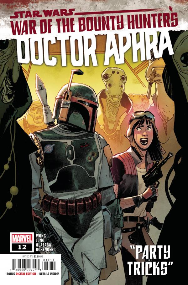 Star Wars: Doctor Aphra #12 (2021) Comic Books Star Wars: Doctor Aphra